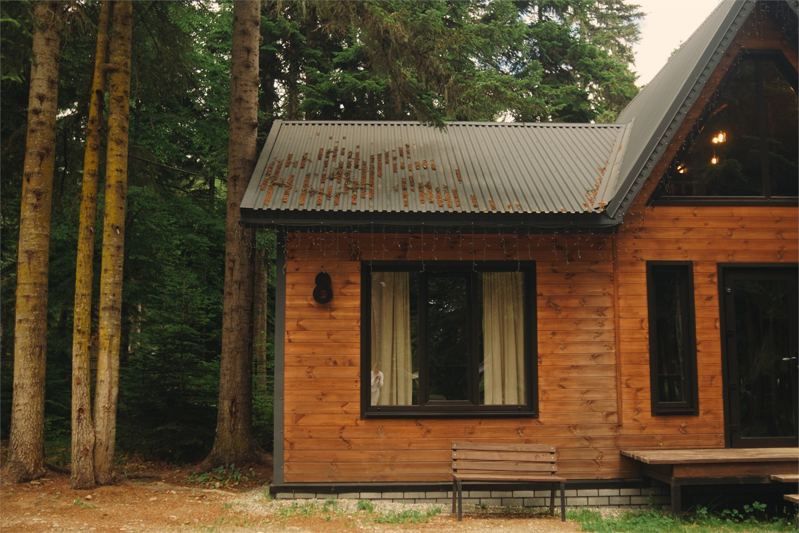 Шале  большое в Атмосфера village