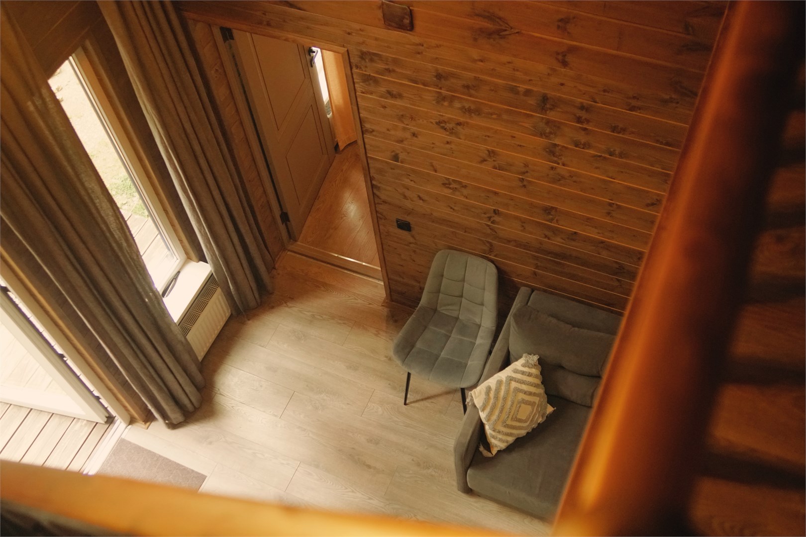 Шале  большое в Атмосфера village