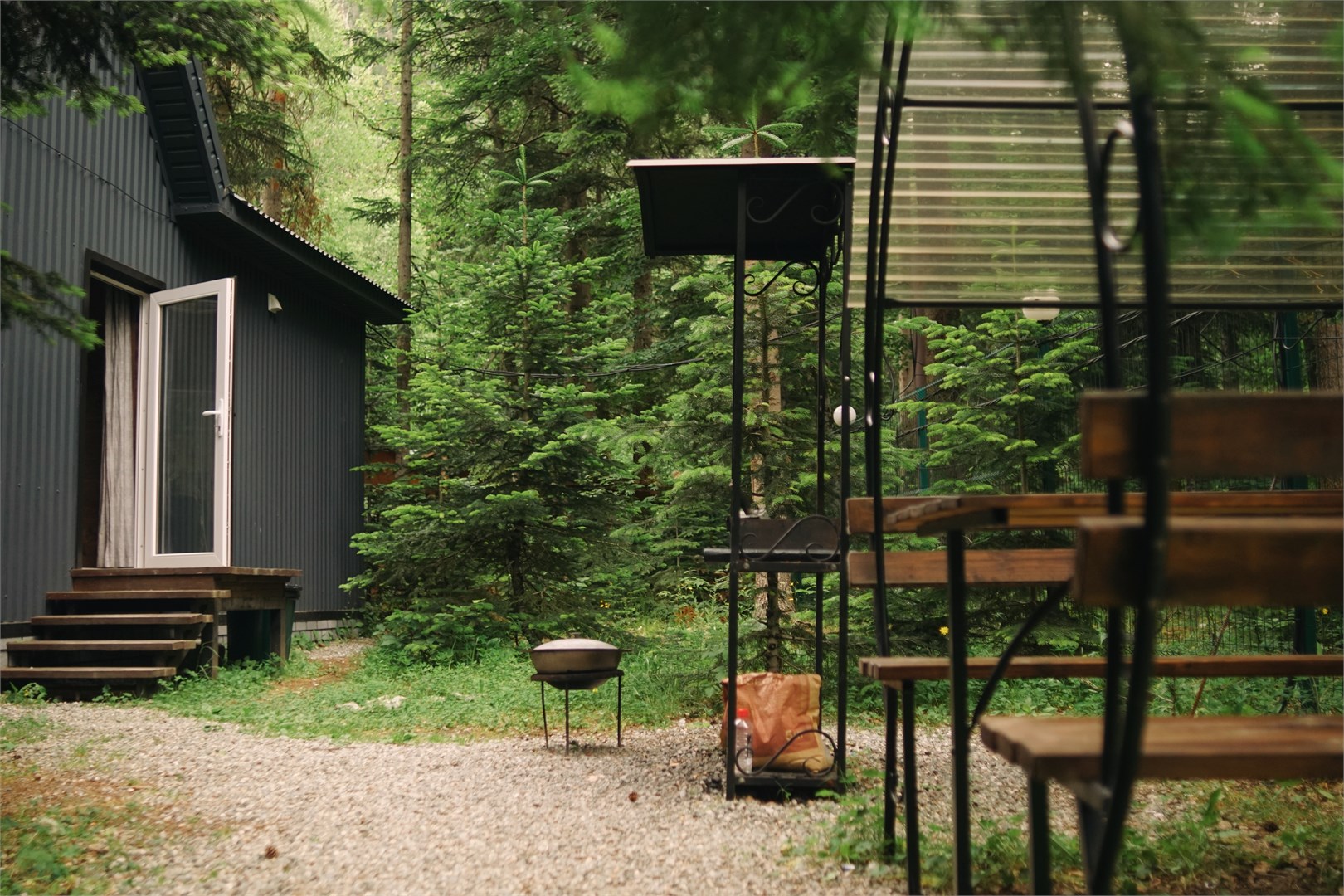 Шале  большое в Атмосфера village