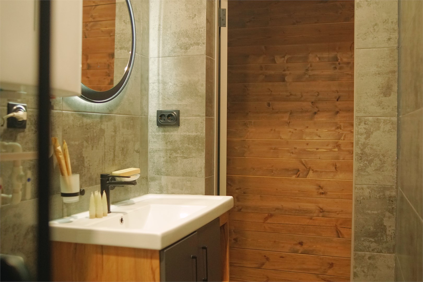 Шале  большое в Атмосфера village