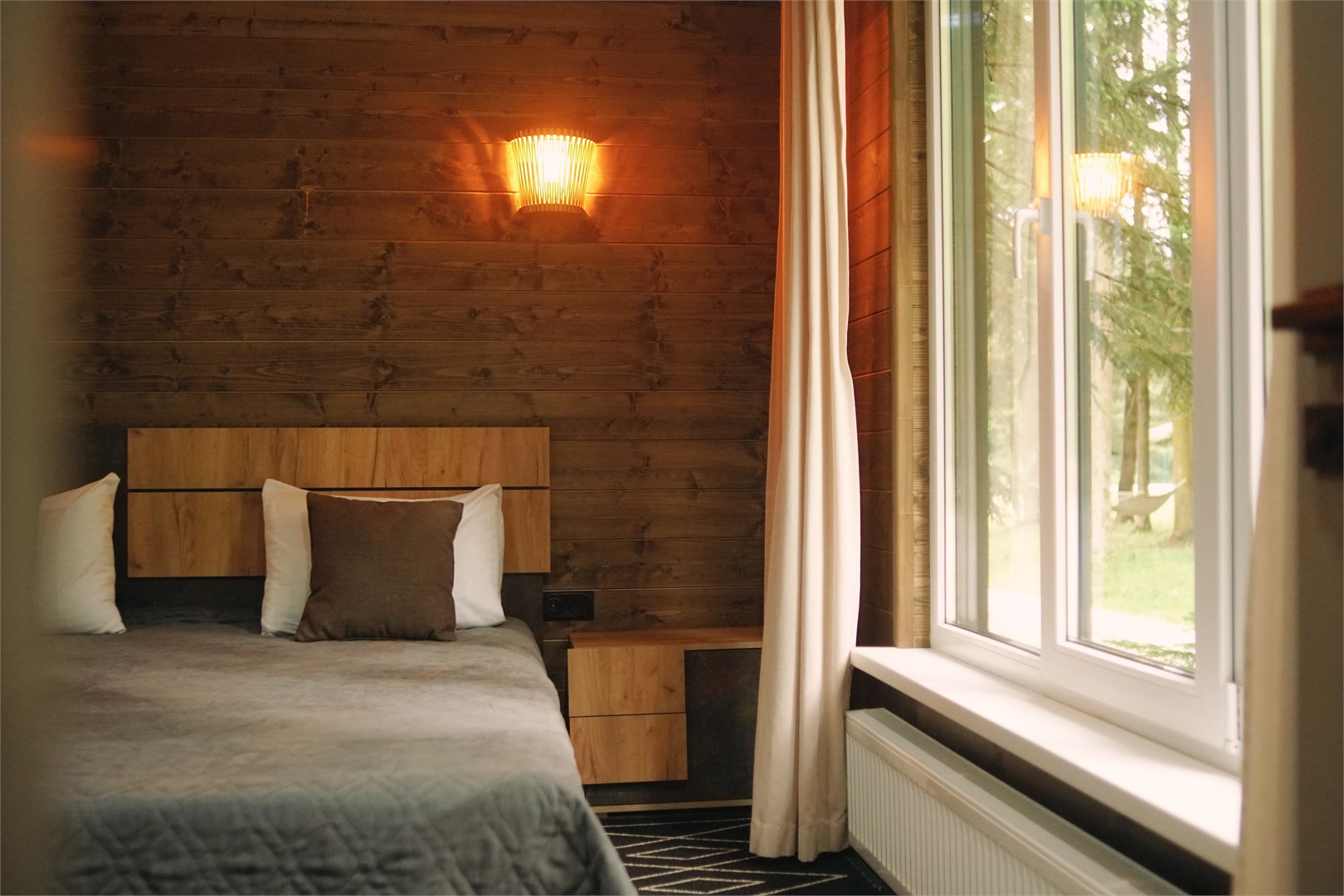 Шале  большое в Атмосфера village