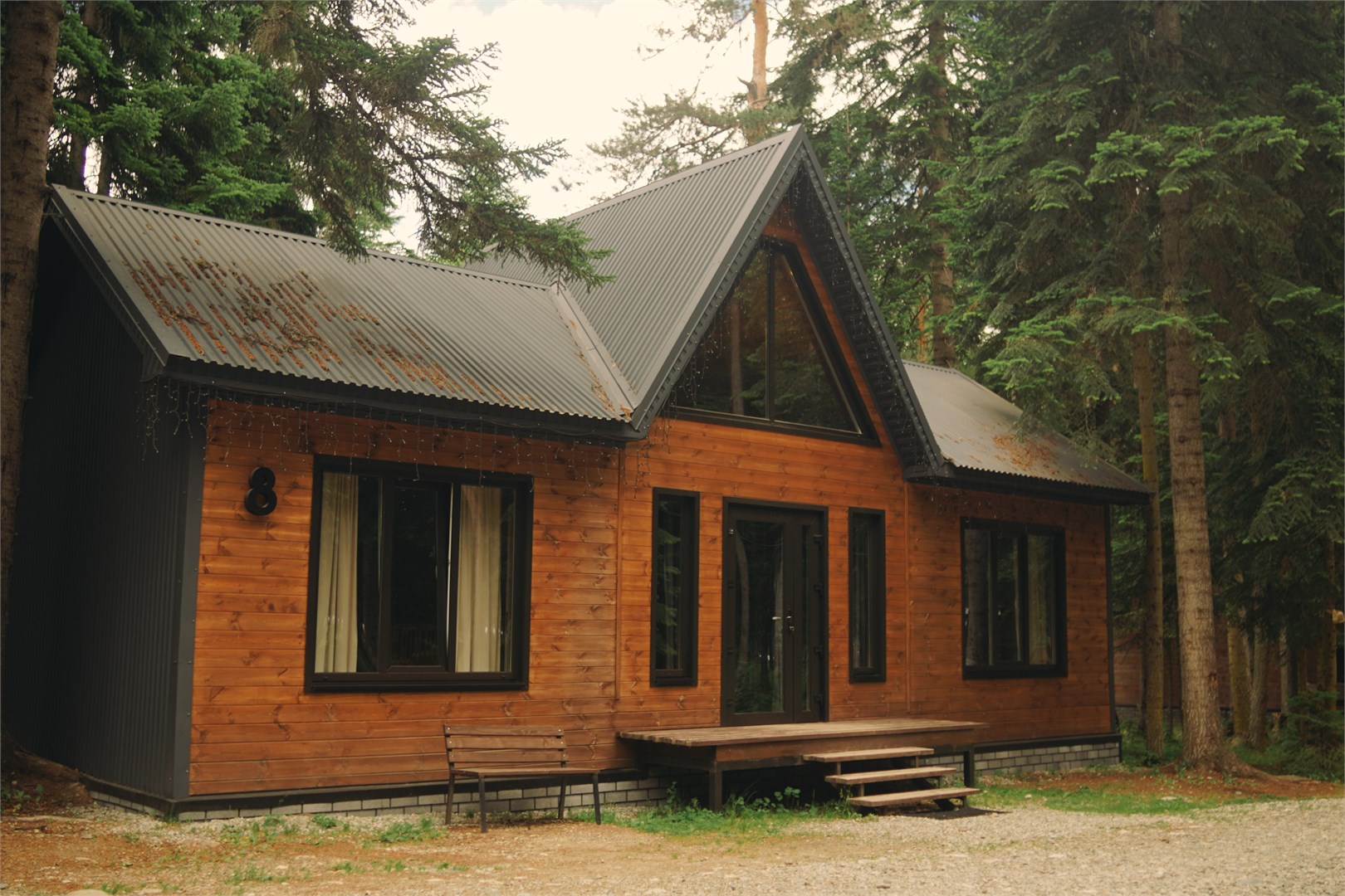 Шале  большое в Атмосфера village