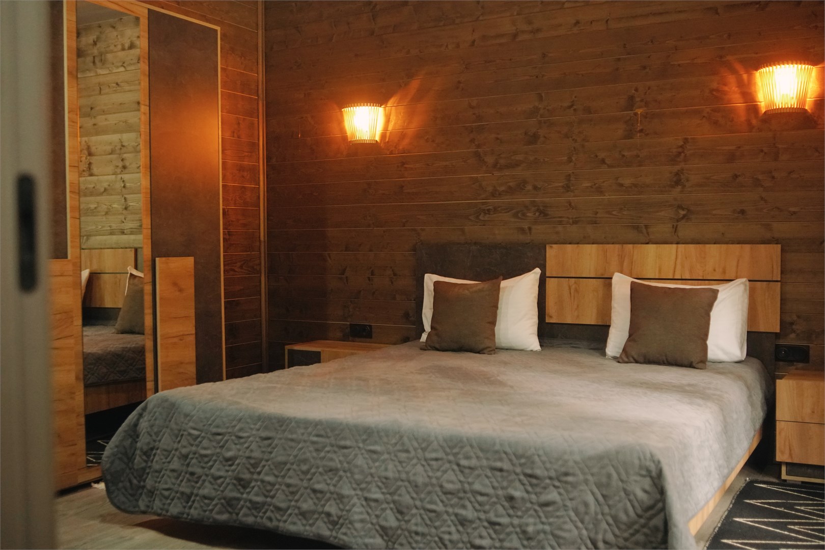 Шале  большое в Атмосфера village