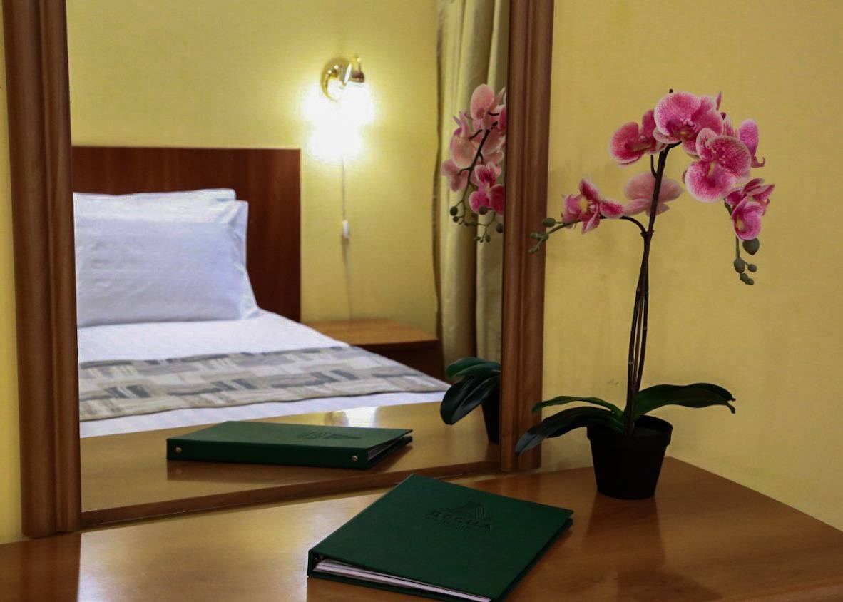 Апартамент с кухней / 2 корпус "Урал" в Десна