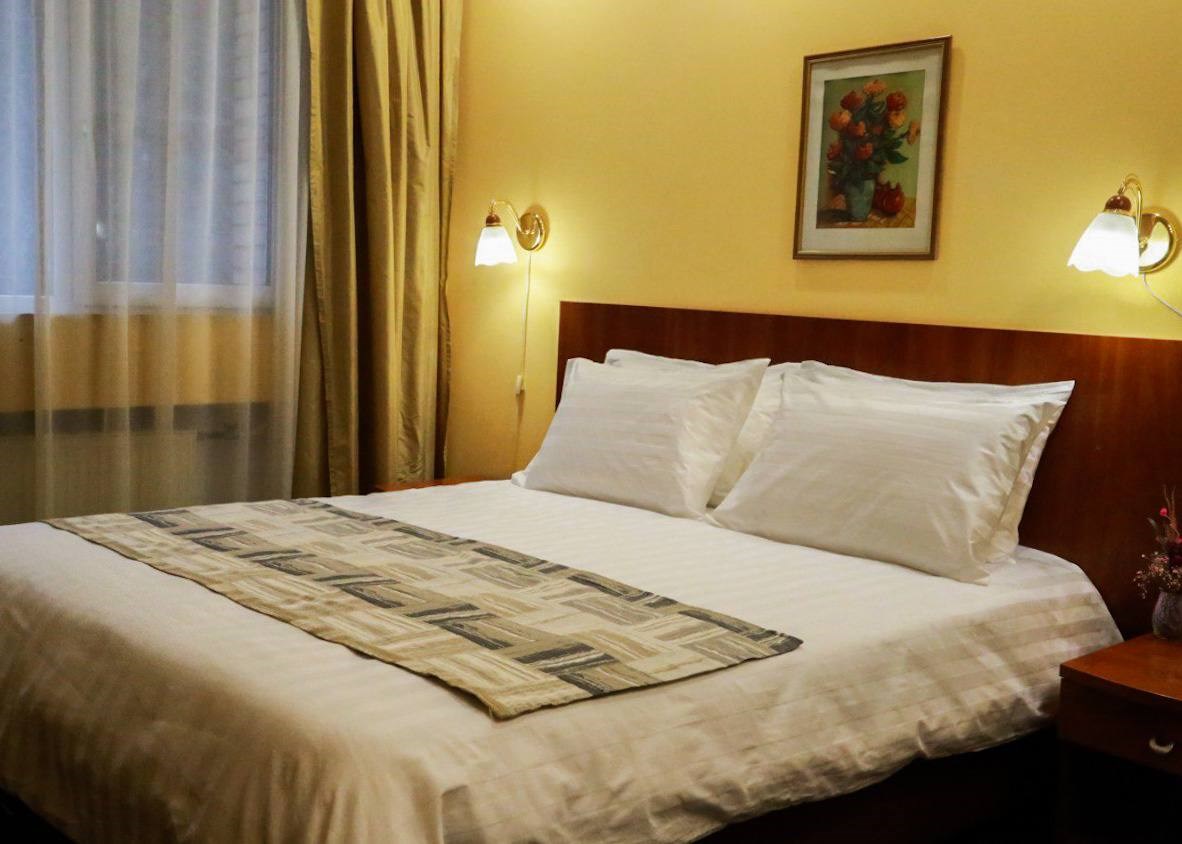 Апартамент с кухней / 2 корпус "Урал" в Десна