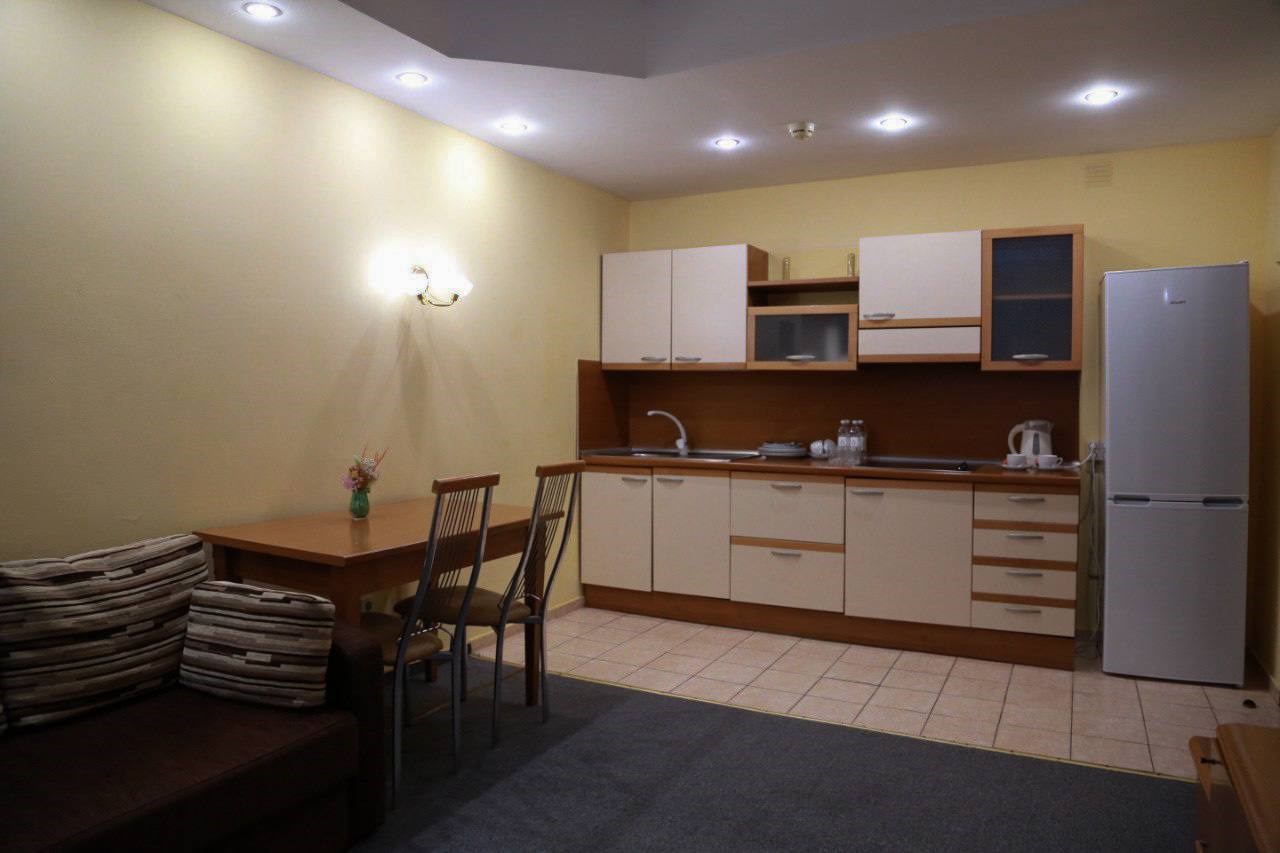 Апартамент с кухней / 2 корпус "Урал" в Десна