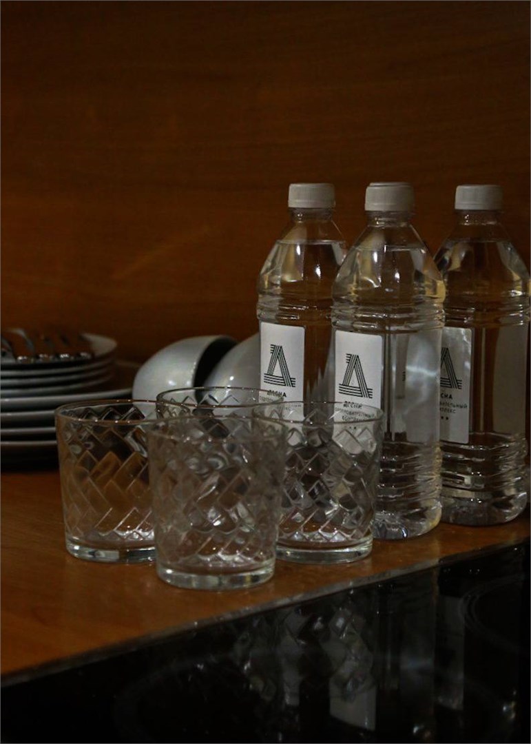 Апартамент с кухней / 2 корпус "Урал" в Десна