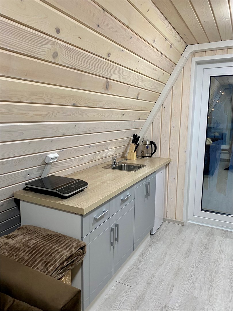 Домик №2 в Живой ручей