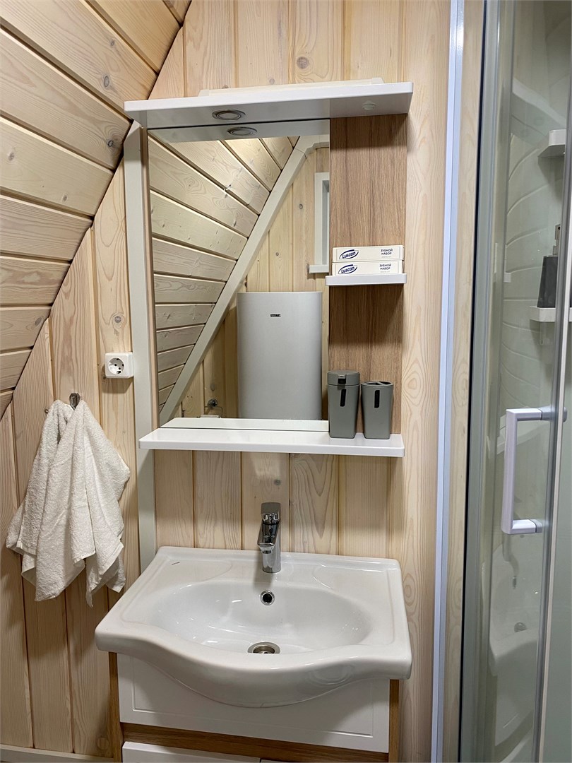 Домик №2 в Живой ручей