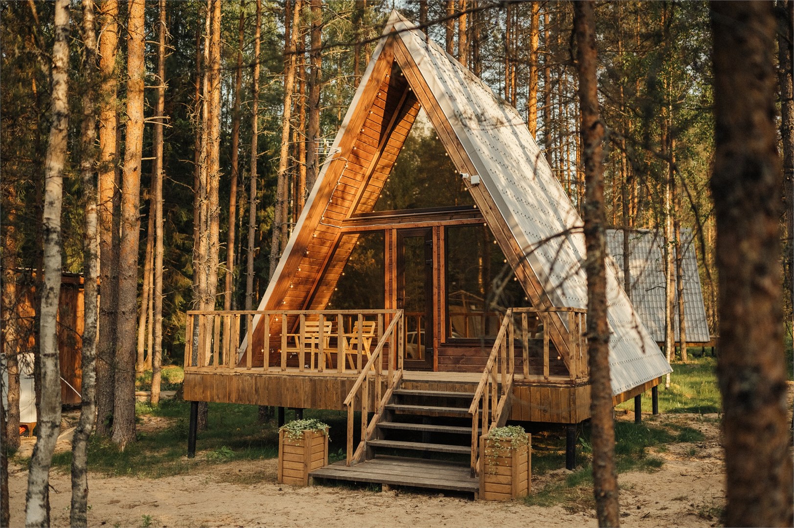 Домик №2 в Живой ручей