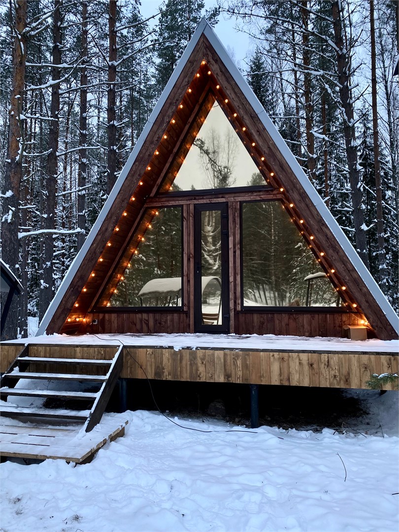 Домик №3 в Живой ручей