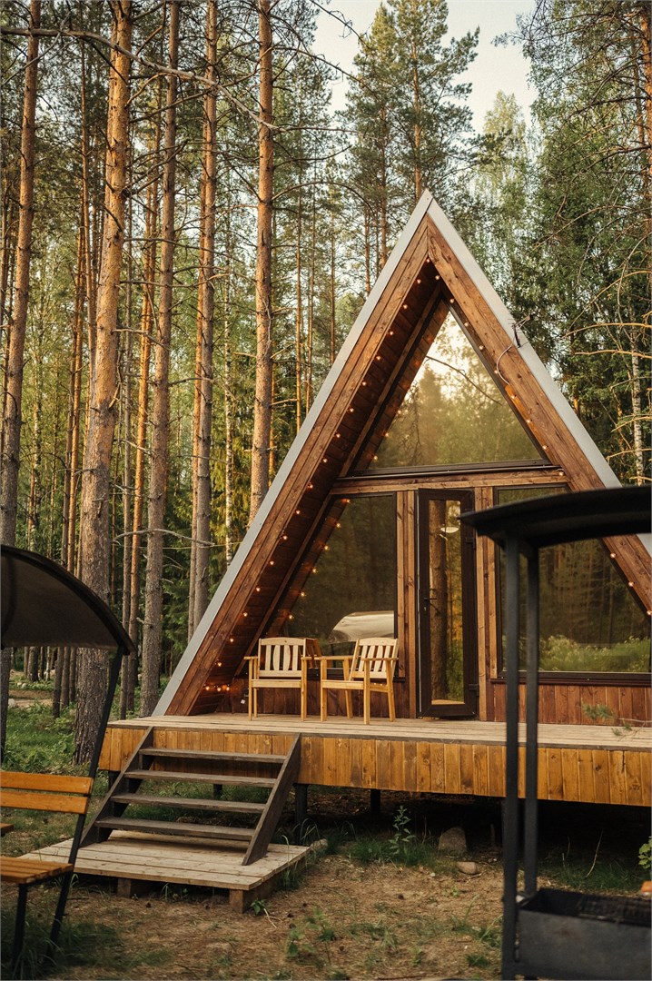 Домик №4 в Живой ручей