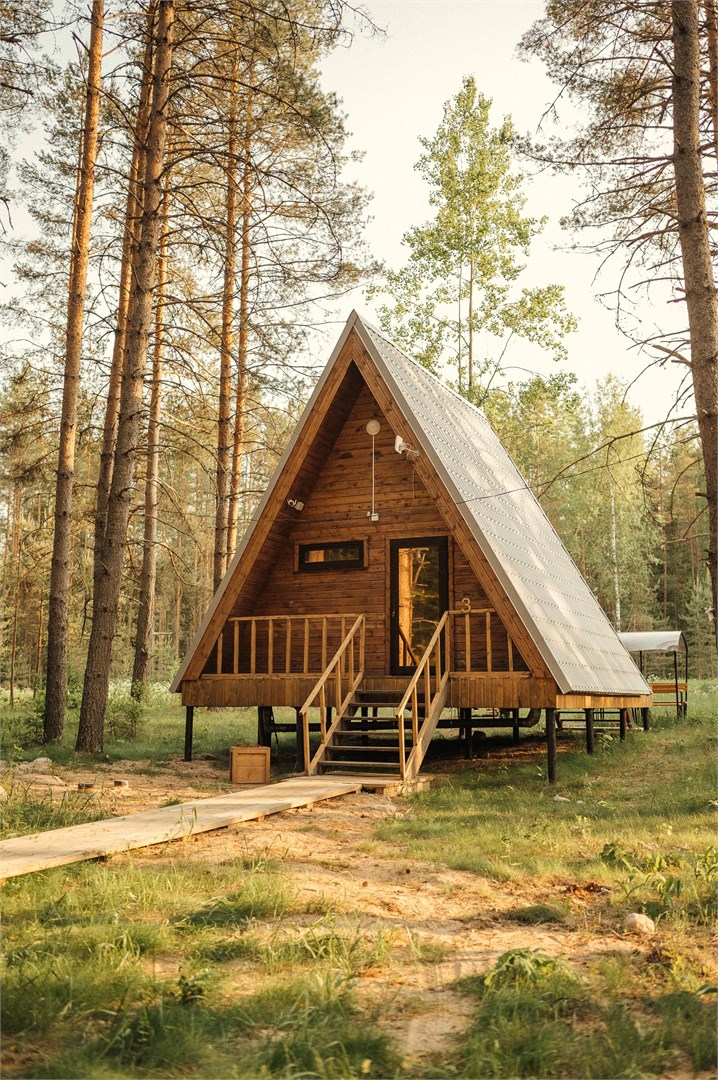 Домик №4 в Живой ручей