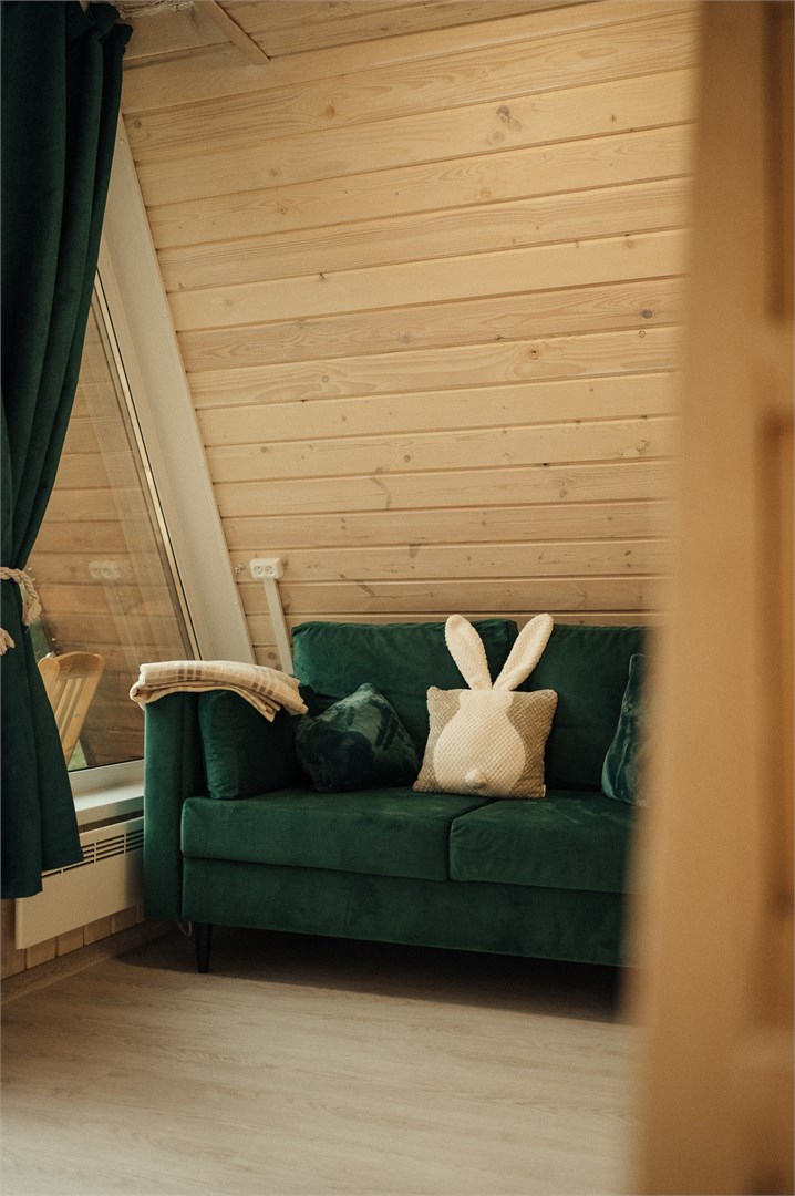 Домик №4 в Живой ручей