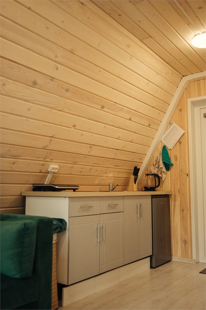 Домик №4 в Живой ручей