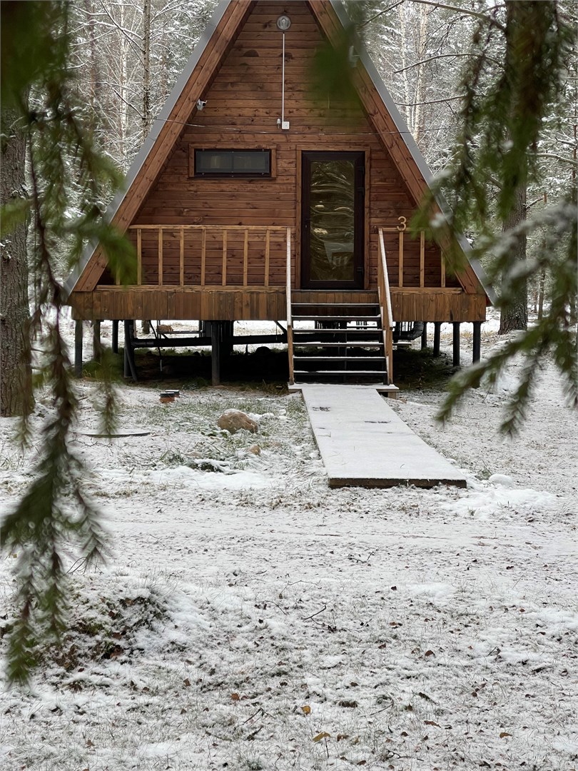 Домик №4 в Живой ручей