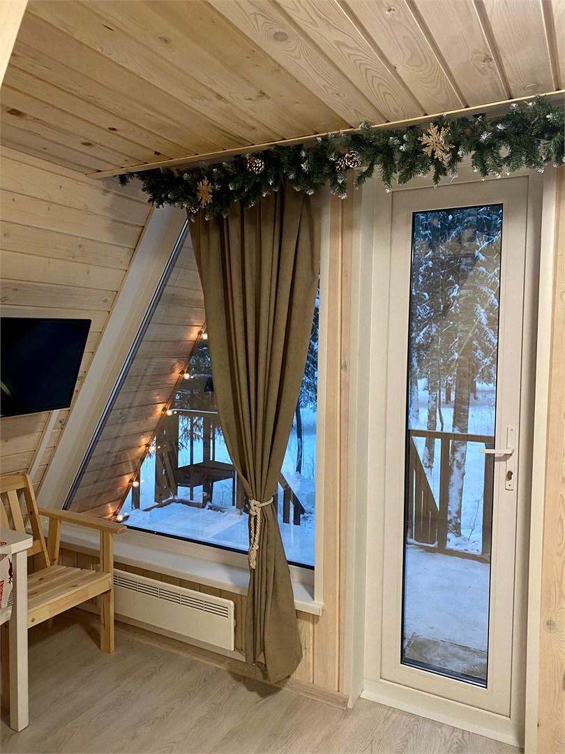 Домик №5 в Живой ручей