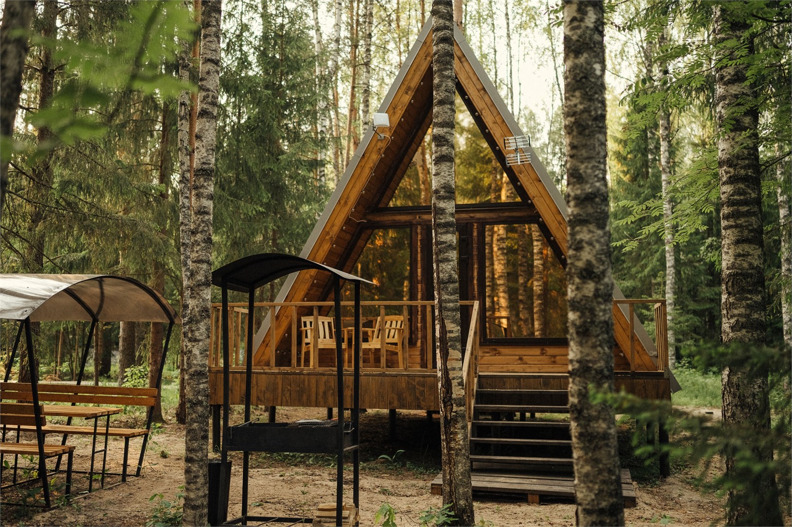 Домик №5 в Живой ручей