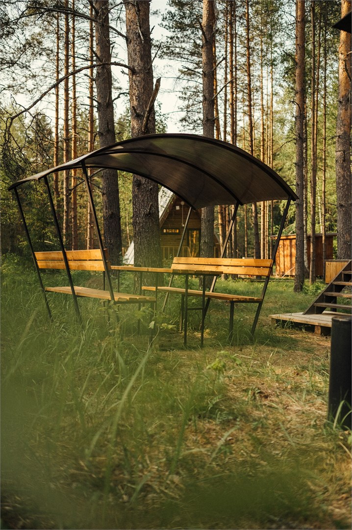 Домик №5 в Живой ручей