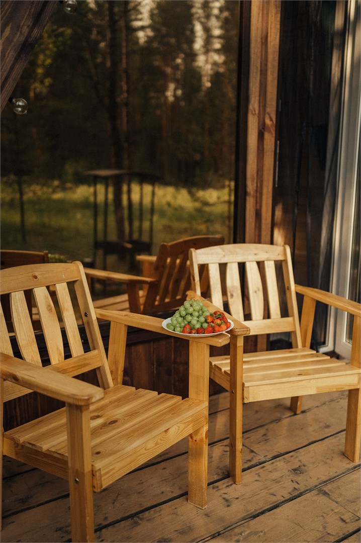 Домик №5 в Живой ручей