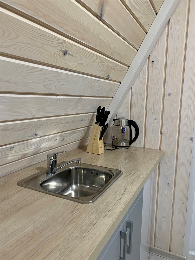 Домик №6 в Живой ручей