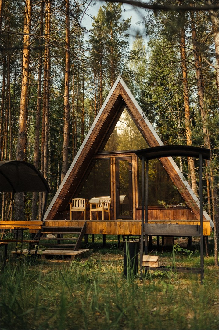 Домик №6 в Живой ручей