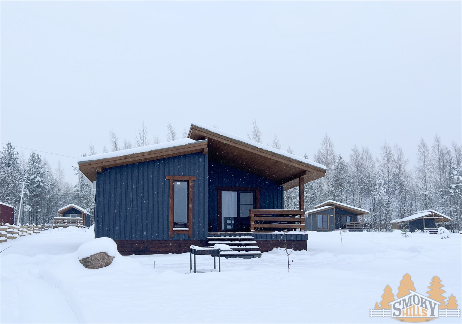 Дом № 4 в Smoky hills