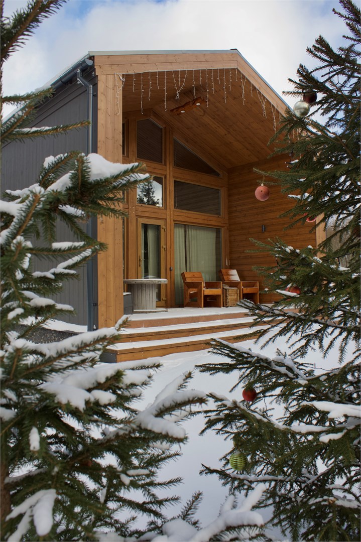 Барнхаус в Smoky hills