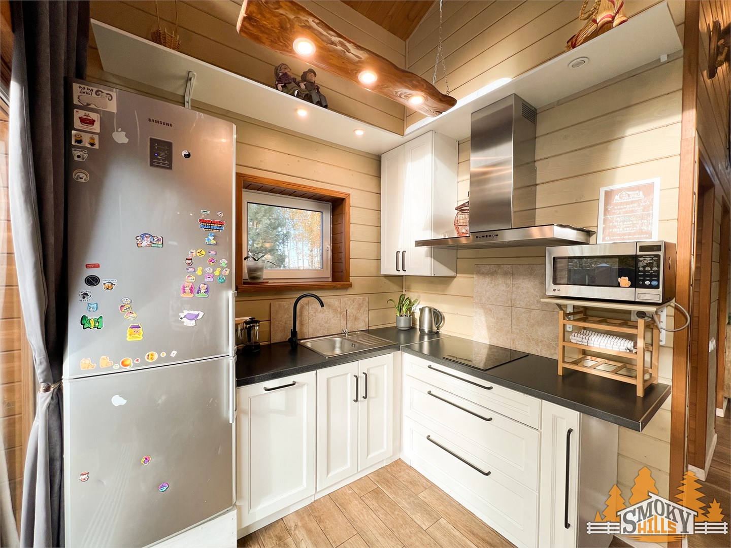 Барнхаус в Smoky hills