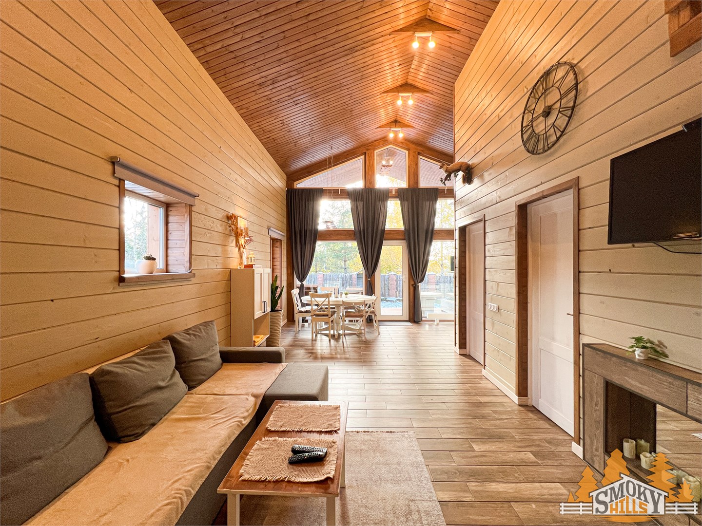 Барнхаус в Smoky hills