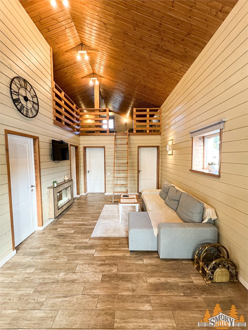 Барнхаус в Smoky hills