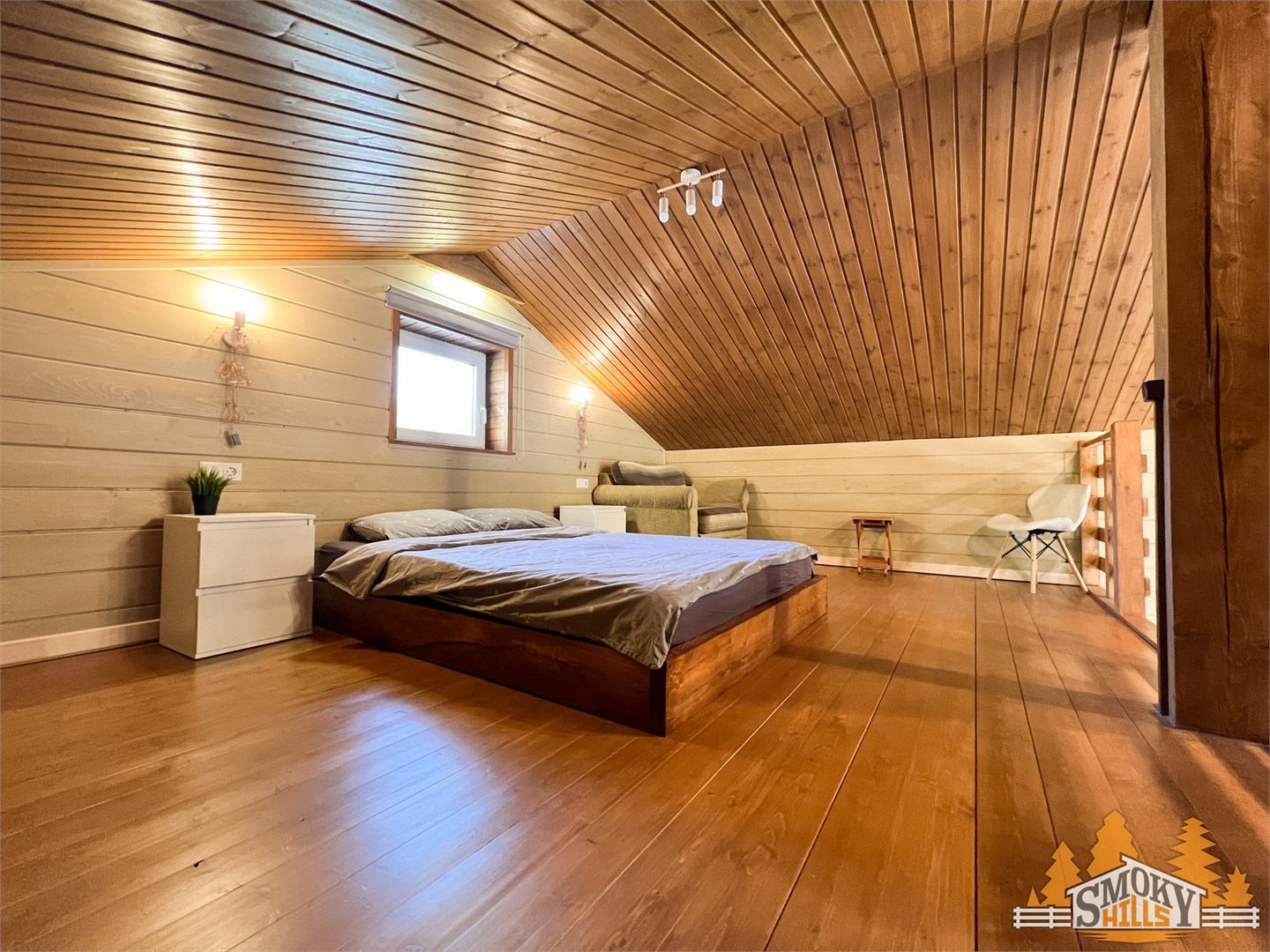 Барнхаус в Smoky hills