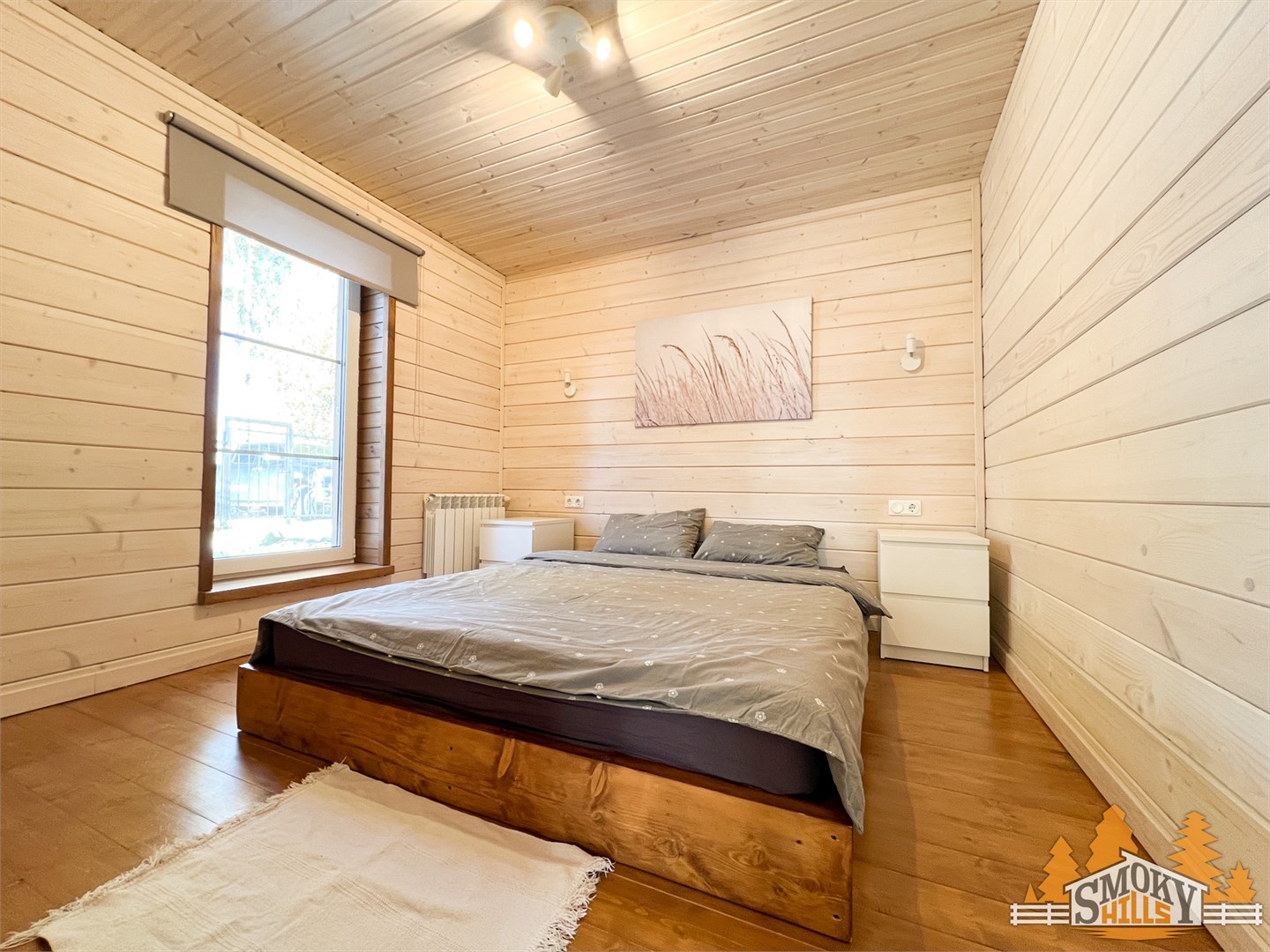 Барнхаус в Smoky hills