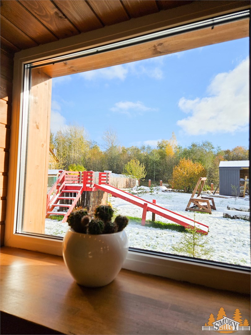 Барнхаус в Smoky hills