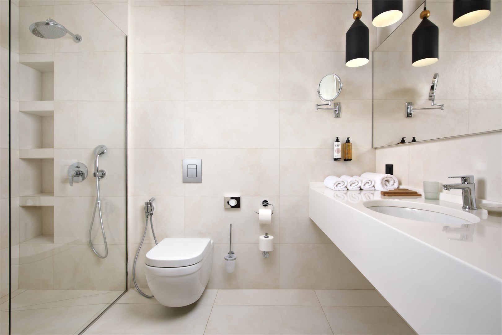 номер в Вилле с 2 спальнями (Итальянский квартал) 5* в Машук Аква-Терм