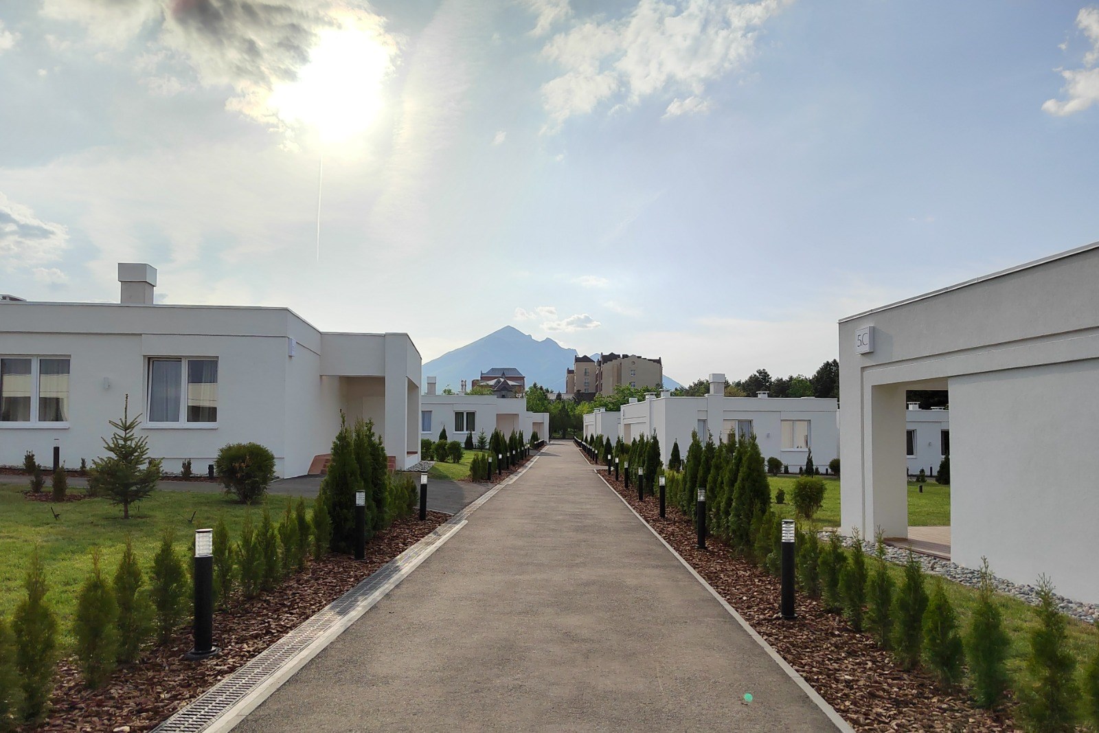 номер в Вилле с 2 спальнями (Итальянский квартал) 5* в Машук Аква-Терм