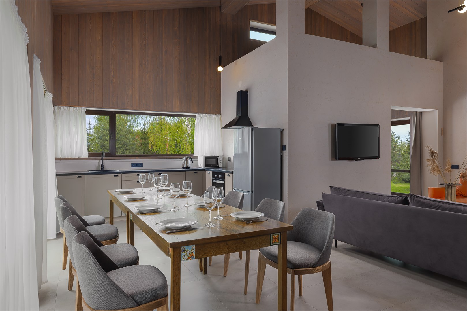 Скания + в Конаково Ривер Клаб