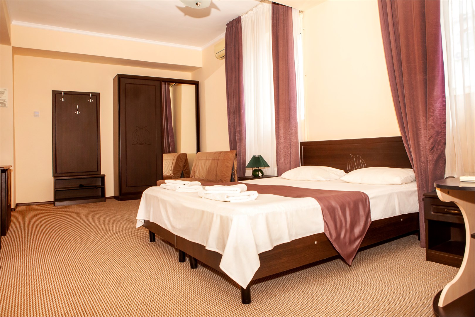 3-х местный стандарт комфорт в Максимус