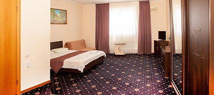 3-х местный стандарт комфорт в Максимус