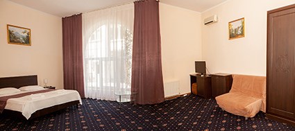 3-х местный стандарт комфорт в Максимус