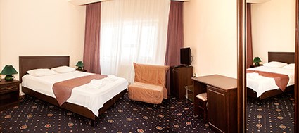 3-х местный стандарт комфорт в Максимус