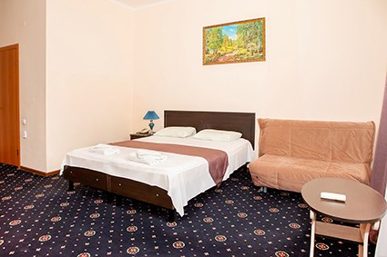 3-х местный стандарт комфорт в Максимус