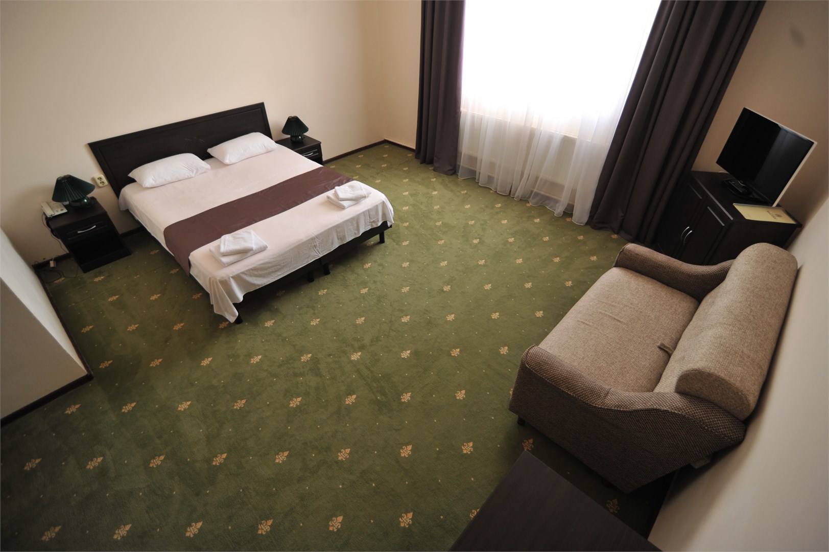 3-х местный стандарт комфорт в Максимус