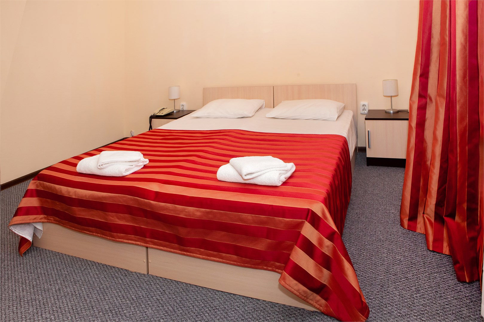 2-х местный стандарт "5-ый этаж" в Максимус