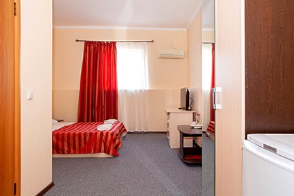 2-х местный стандарт "5-ый этаж" в Максимус