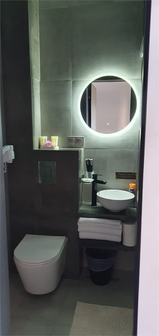 Де-Люкс с панорамными окнами в Черноморская Звезда