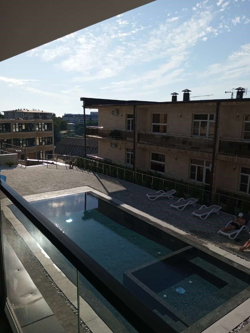 Де-Люкс с панорамными окнами в Черноморская Звезда