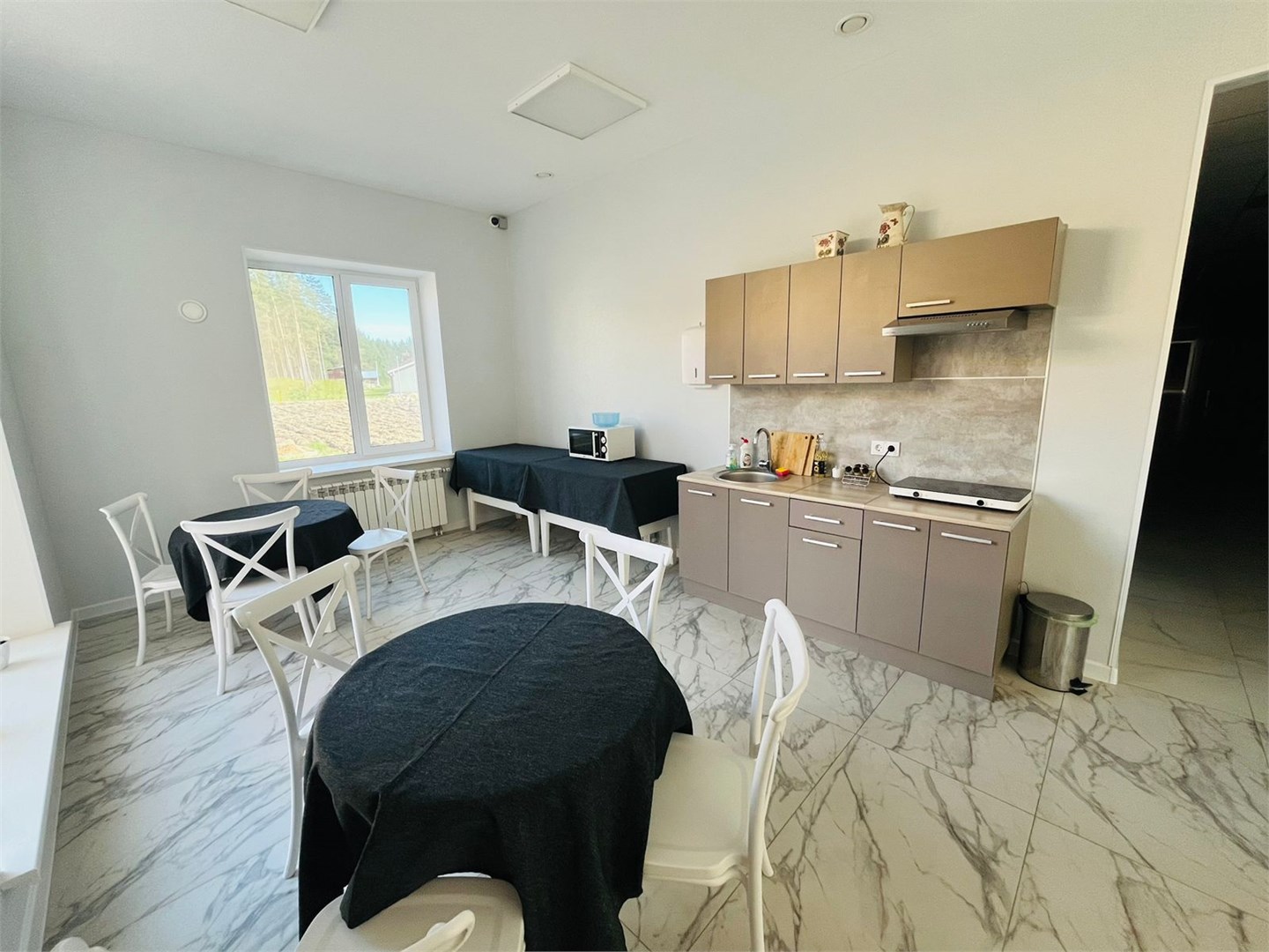 двухместный номер в гостинице в Хуторок