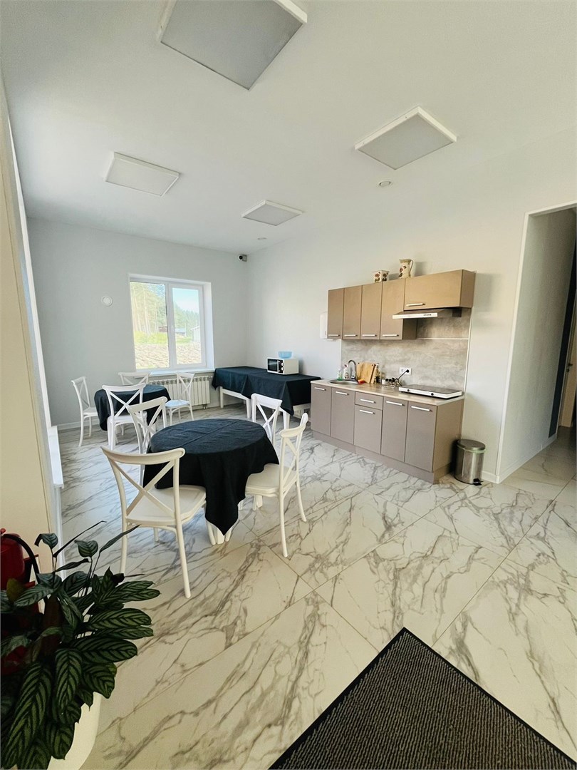 двухместный номер в гостинице в Хуторок