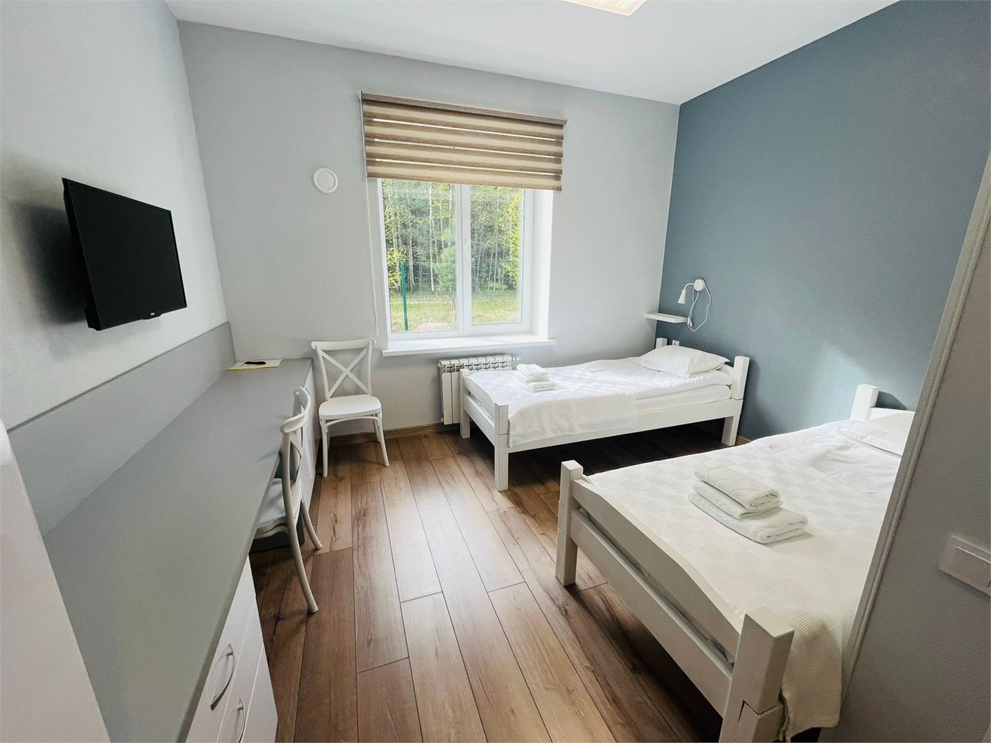 двухместный номер в гостинице в Хуторок